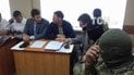 Кирилл Вышинский на суде