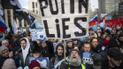 "Интернет - наш единственный шанс". В Москве прошел протест против закона о цензуре в Сети