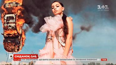 Британская певица Charli XCX сняла клип на Троещине