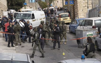 Второй теракт в сутки: в Иерусалиме ребенок открыл огонь по людям