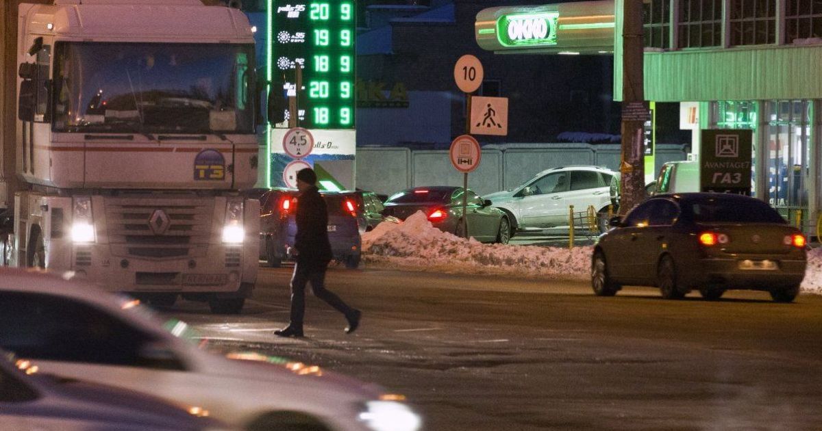 На АЗС знову здорожчав автогаз. Середні ціни на пальне на 21 грудня