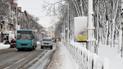 КМДА попереджає про невеликий сніг і ожеледицю протягом дня