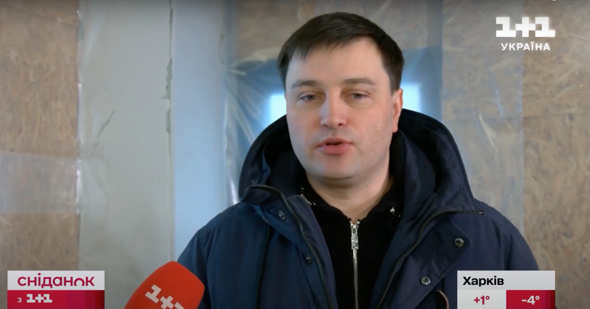 Телеведучий каналу ICTV Андрій Ковальский / Фото: скриншот