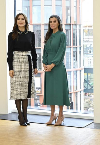 Королева Летиція та кронпринцеса Мері / © Getty Images