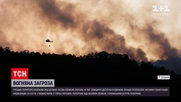 Новини світу: Греція та Іспанія потерпають від потужних лісових пожеж