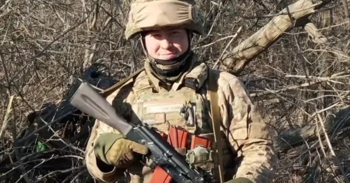 26-летний доброволец из Финляндии Вилле Мюккянен