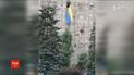 Гимн Украины прозвучал в оккупированном Донецке