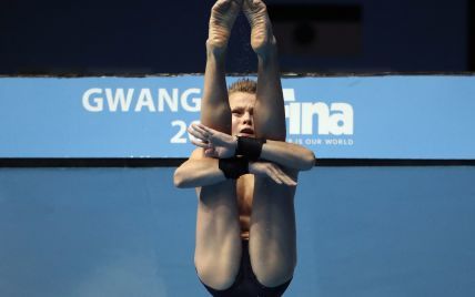 13-летний украинский прыгун в воду остановился в шаге от медали Чемпионата мира