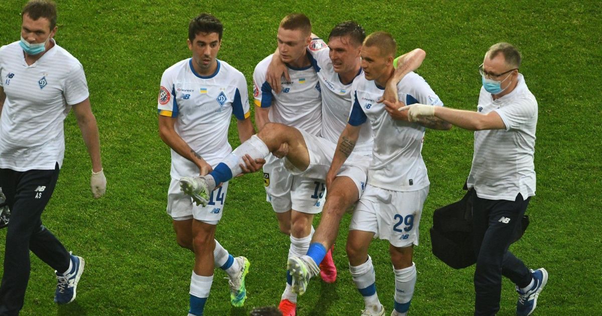 Травма капитана "Динамо": стало известно, сколько пропустит футболист