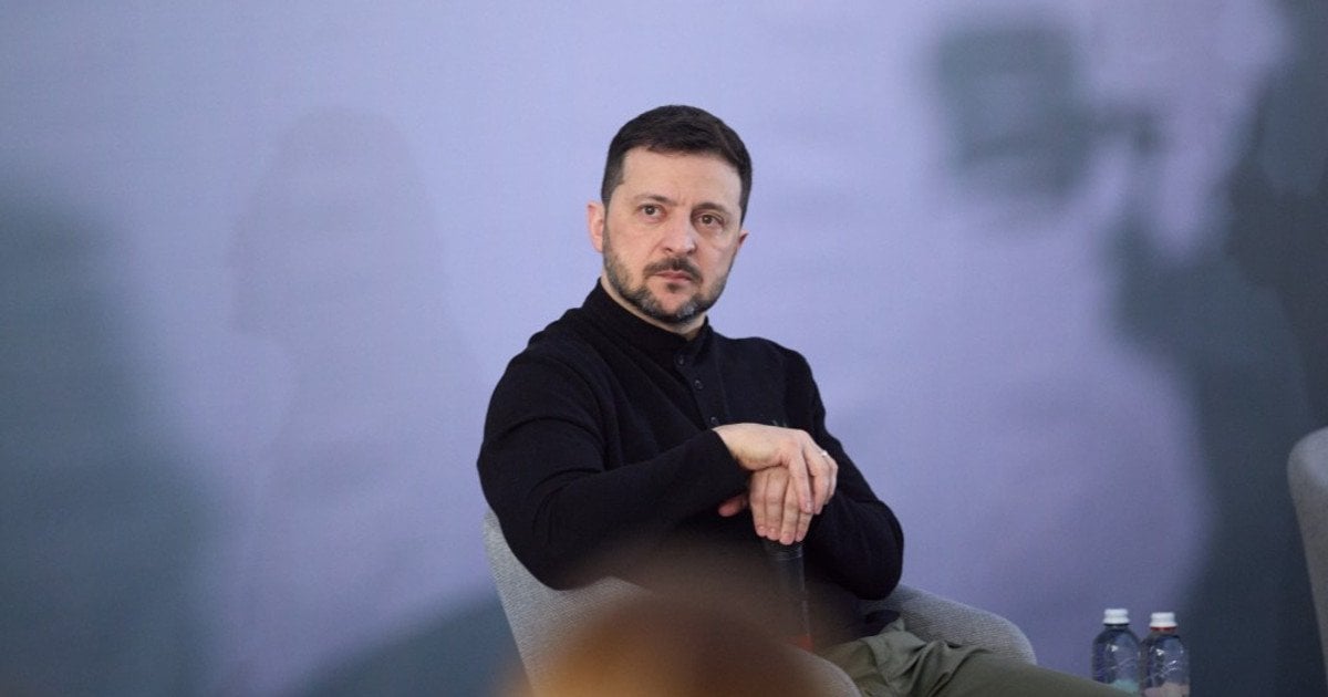 Президент Украины Владимир Зеленский