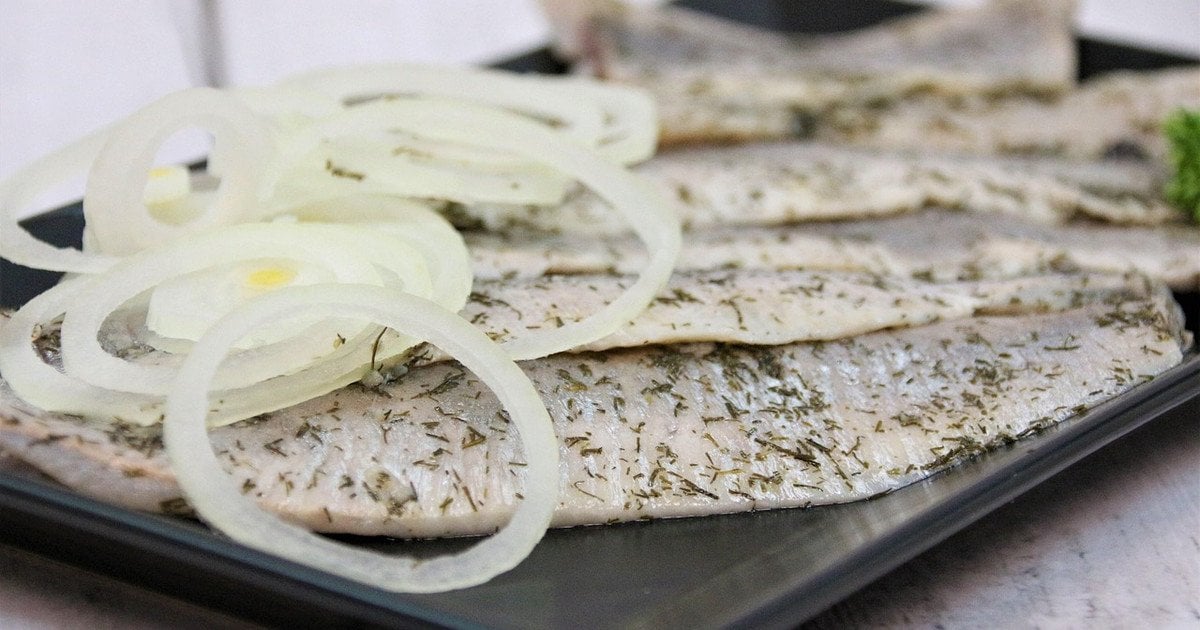 Сельдь – любимый продукт многих людей