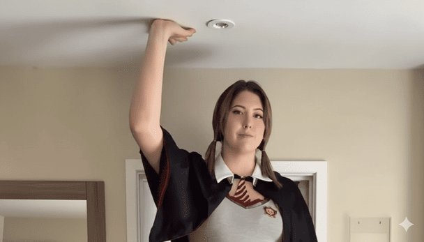 "Гигантский" успех: девушка воплощает похотливые желания мужчин и зарабатывает своим ростом