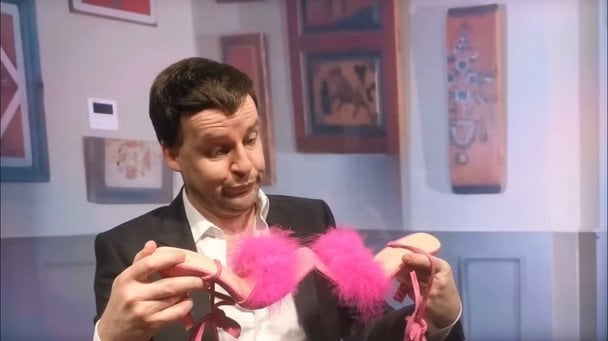 Юрій Великий у новій пародії / © скриншот з відео