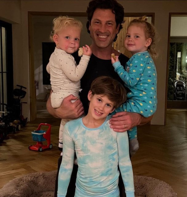 Макс Чмерковський із синами / © instagram.com/maksimc