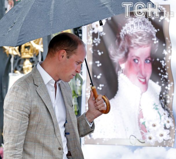 Принци Вільям та Гаррі вшанували пам`ять принцеси Діани / © Getty Images