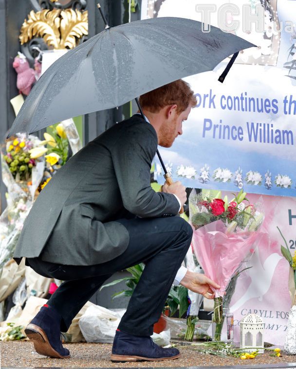 Принци Вільям та Гаррі вшанували пам`ять принцеси Діани / © Getty Images