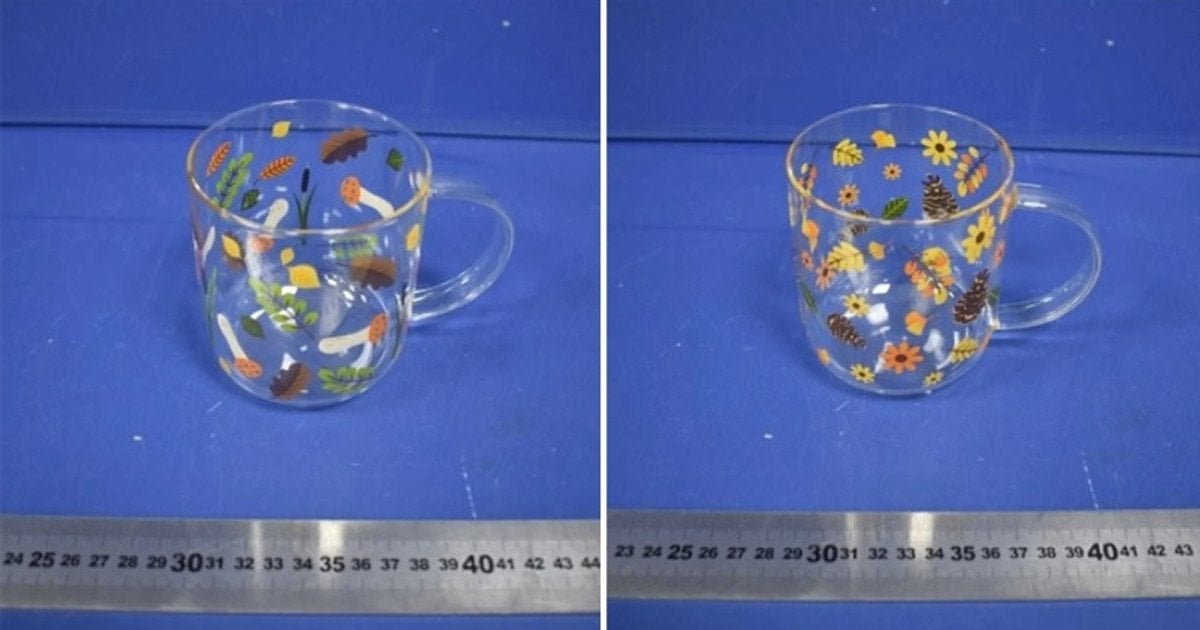 Небезпечні китайські чашки