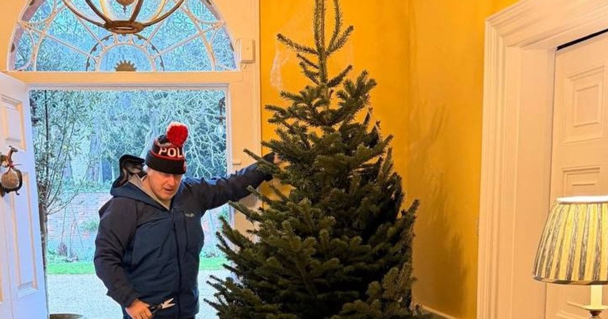 Борис Джонсон с сыном