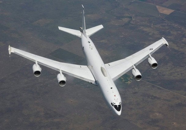 E-6B Mercury.  / © Фото з відкритих джерел