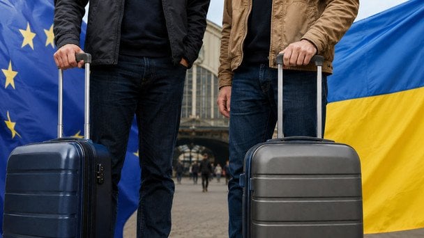 ЄС готує обмеження для чоловіків з України: коли це станеться і кого стосується (відео)