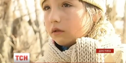 9-летняя "Пуговка" на линии фронта. Трогательная история девочки-сироты из Донбасса