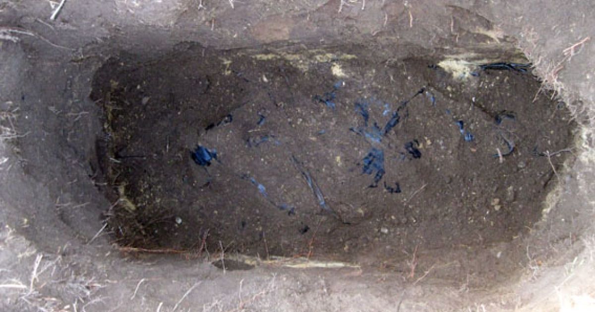 На Донбассе обнаружили стихийное захоронение десятков людей в камуфляже с нашивками боевиков