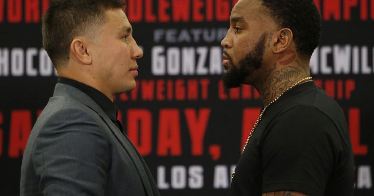 Смотри чемпионский бой непобедимых Головкина и Уэйда на канале 2+2 и ТСН Проспорт