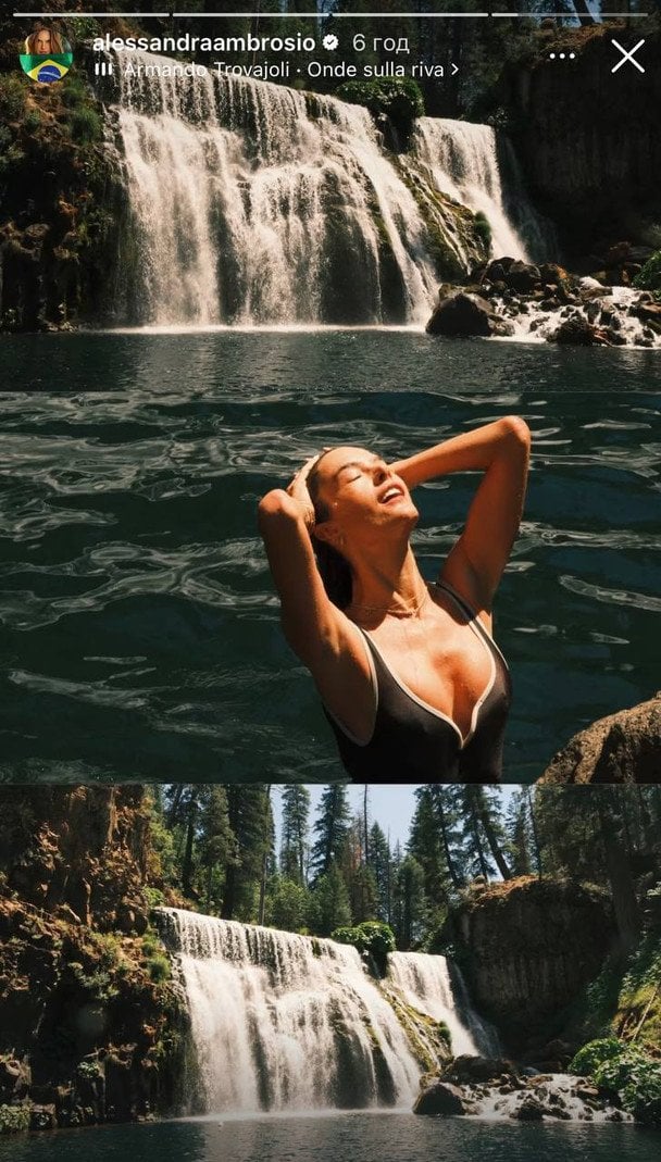 Алессандра Амбросіо / © Instagram Алессандри Амбросіо
