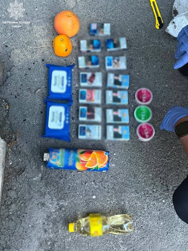  / © Патрульная полиция Киева