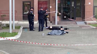 Появились видео ужасной трагедии в Киеве (видео 18+)