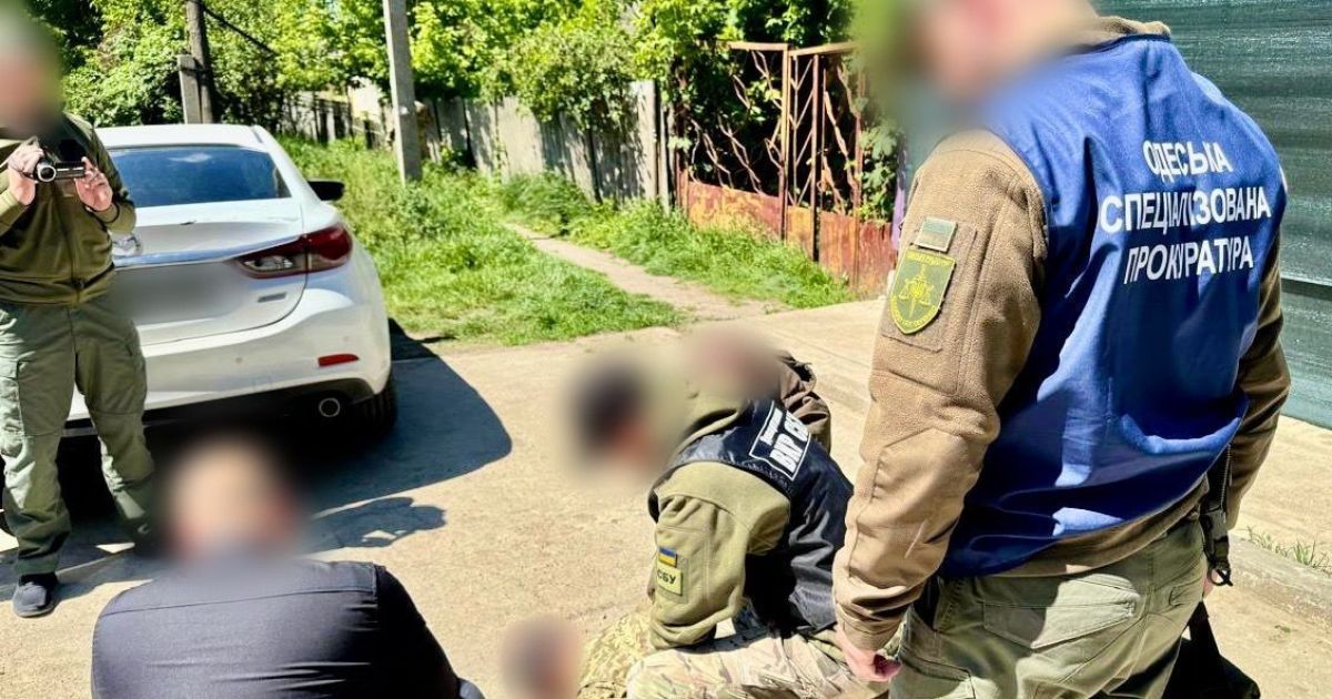 На Одещині працівника ТЦК затримали "на гарячому"