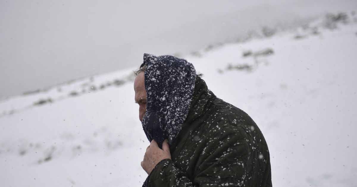 В Украину идет ураган: на 18 января объявлено штормовое предупреждение