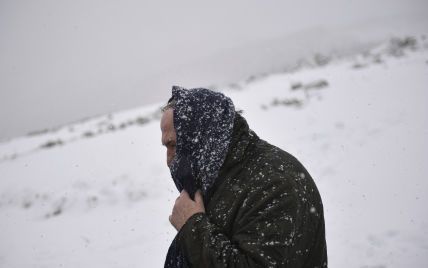 В Украину идет ураган: на 18 января объявлено штормовое предупреждение