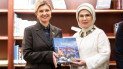 Олена Зеленська та Еміне Ердоган