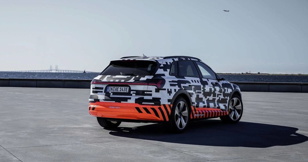 Audi E-Tron / © motor1.com