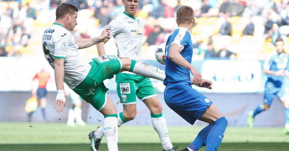 Камбэк "львов". "Карпаты" победили "Днепр", уступая 0:2