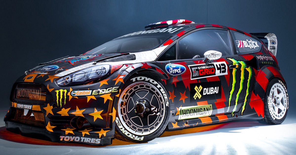 Кен Блок опять пересядет на Ford Fiesta (Видео)