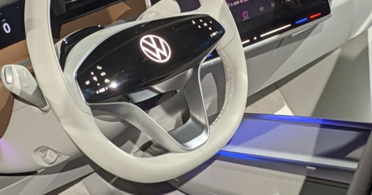 Volkswagen ID. Space Vizzion_6 / © electrek