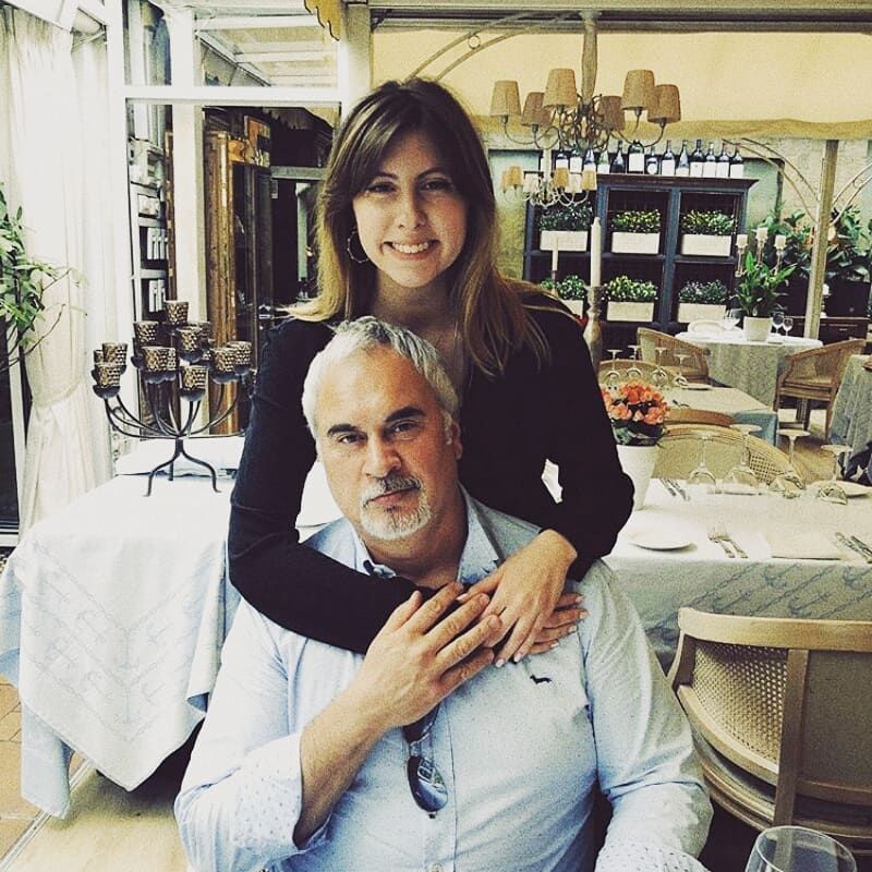 Валерий Меладзе с дочерью Софией / © 