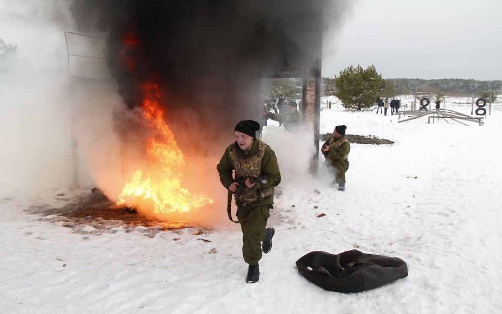 Мобілізовані готуються в умовах, наближених до реального бою. / © mil.gov.ua