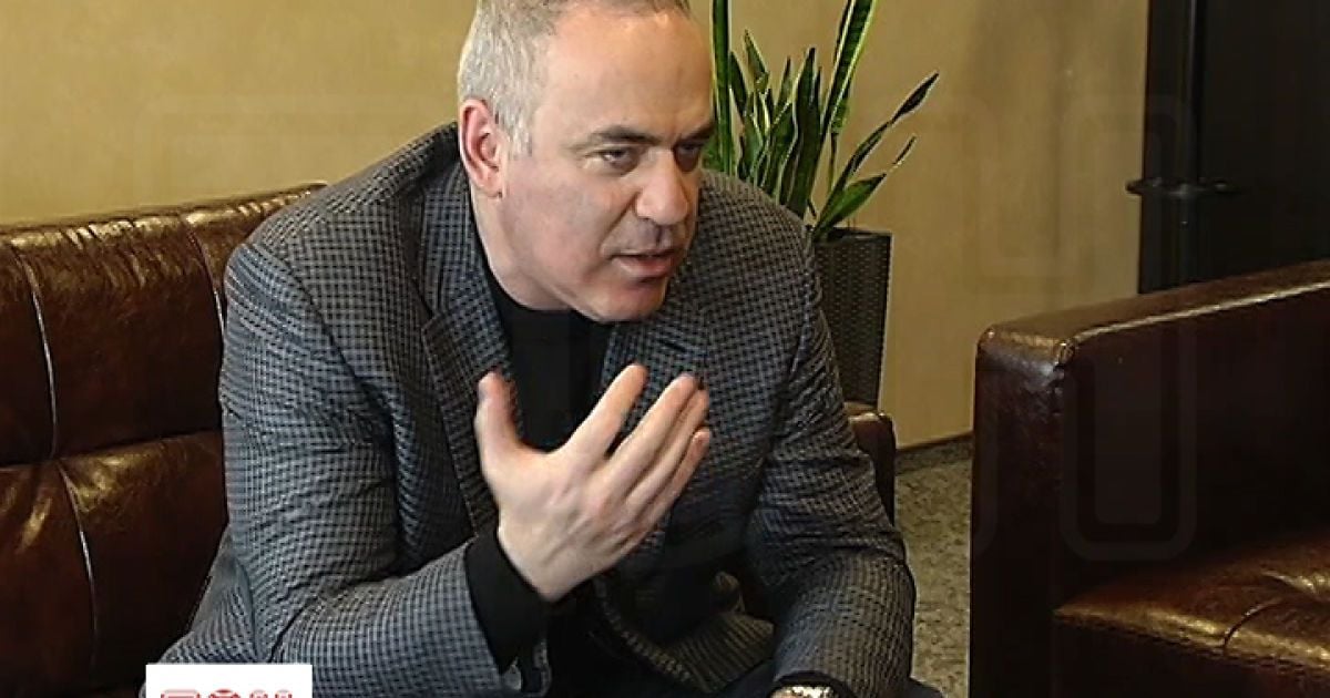 Каспаров уверен в проблемах со здоровьем российского диктатора