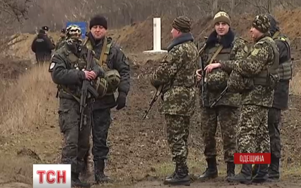 Нацгвардія почала патрулювати кордон України з самопроголошеним Придністров'ям