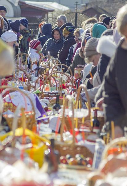 СБУ призывает украинцев осторожничать на Пасху