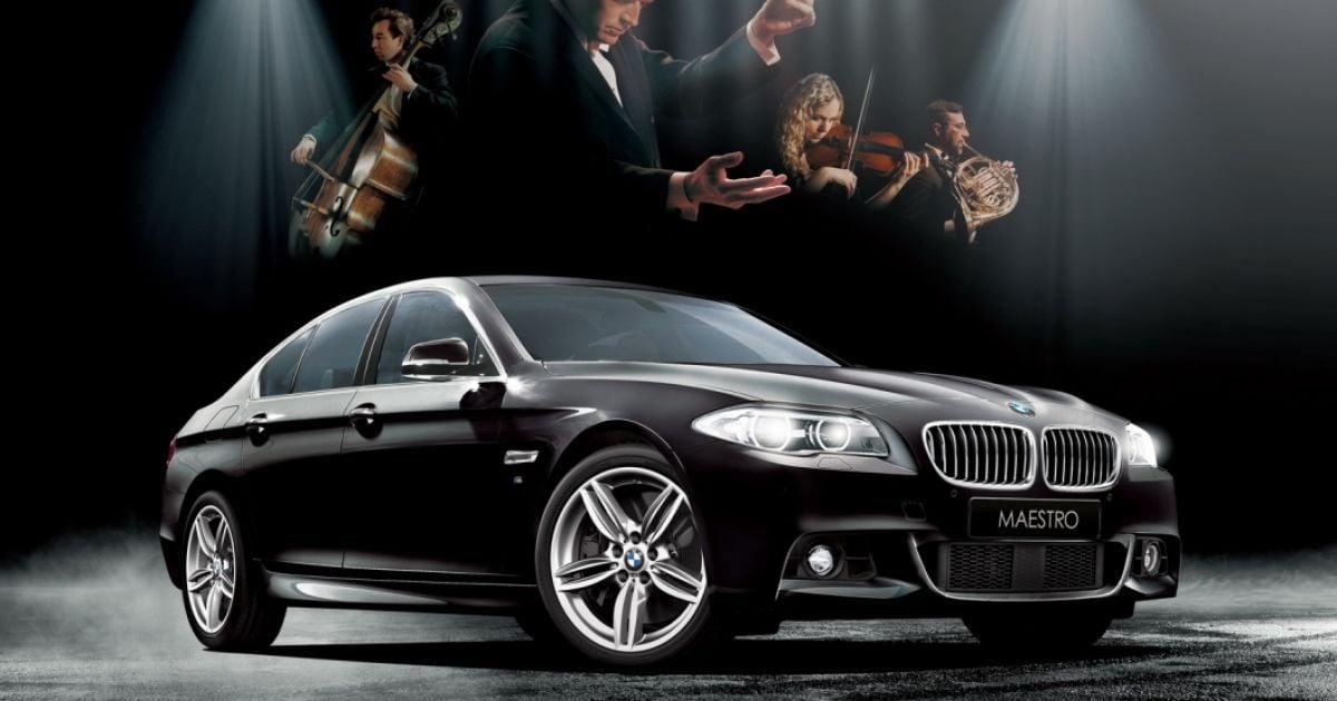 BMW вывела на японский рынок особый седан 5-Series