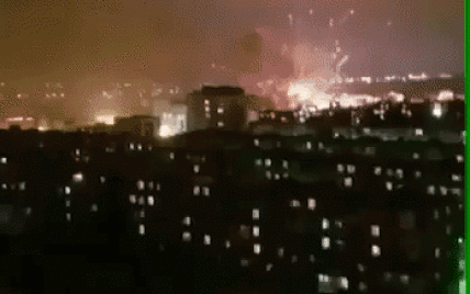 У столиці Азербайджану стався потужний вибух на військовому заводі