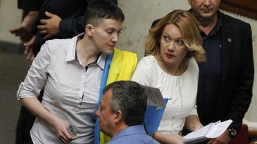 савченко в раді_2 / © УНИАН