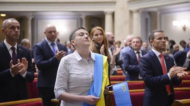 савченко в раді_9 / © УНИАН