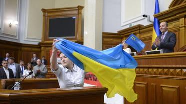 савченко в раді_6 / © УНИАН