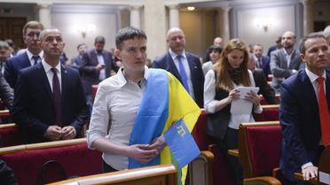 савченко в раді_7 / © УНИАН