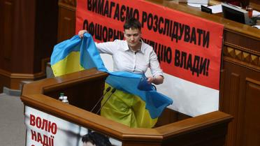 савченко в раді_1 / © УНИАН